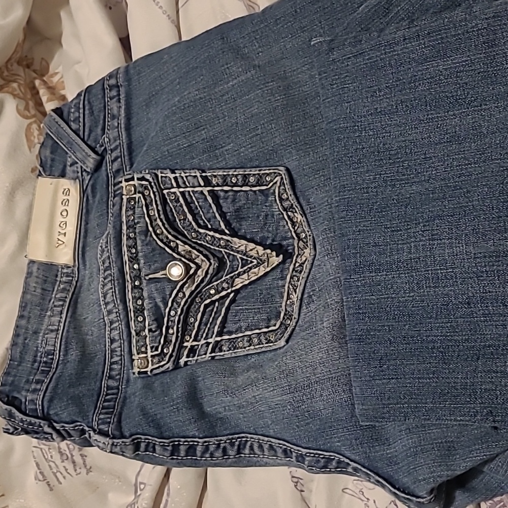 Vintage limited edition Vigoss jeans size 24 length33 The New York Boot Cut